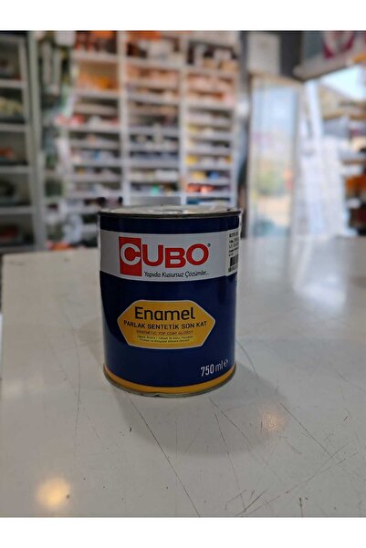 CUBO ENAMEL SENTETİK SON KAT - KOYU GRİ 0,75 LT