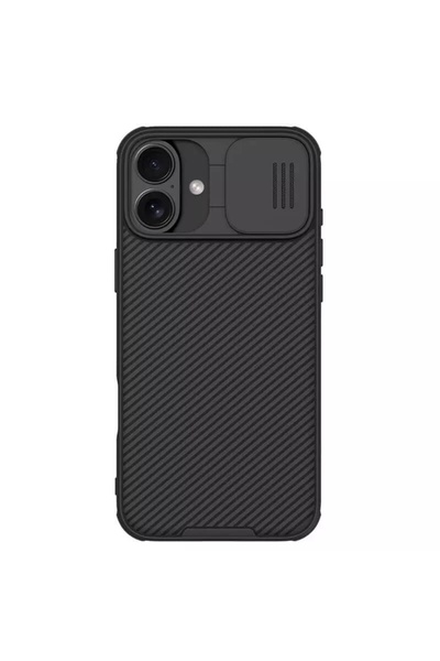 Nillkin Θήκη για iPhone 16 - Nillkin CamShield Pro Magnetic - Μαύρη