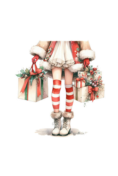 INOVATIX Set de 8 piese, autocolant picioare sexy de femeie cu cadouri de Cră...