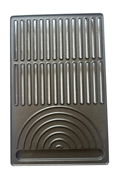 Fanus Emaye Kaplı Döküm Mangal Izgara