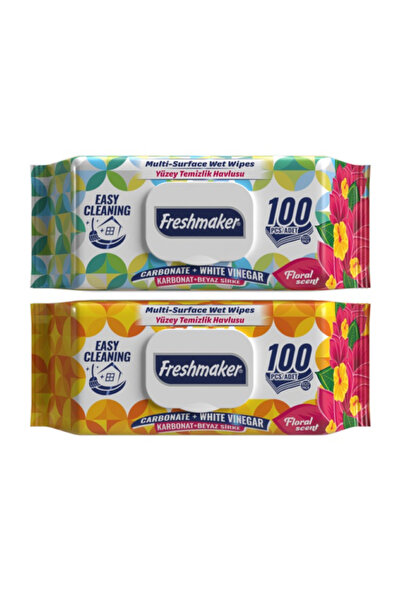Freshmaker Yüzey Temizlik Havlusu 100 Yaprak (2ADET)