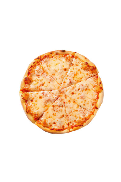 INOVATIX Set de 8 piese, autocolant pizza cu brânză, INOVATIX®. 6 cm