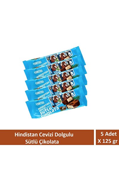 Harras Hindistan Cevizli Bar 5 Adet X 125 gr