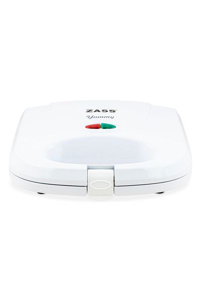 Zass Sandwich maker Zass ZSM 01, 750W, White