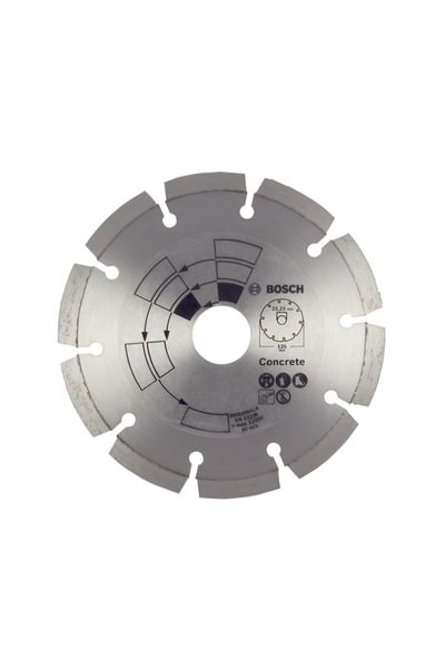 Bosch Diamond Matrix Concrete Cutting Disc 115mm