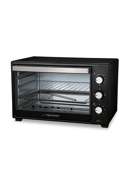 ESPERANZA Cuptor electric Esperanza EKO008 PROSCIUTTO, 1600 W, 20 L, 0 - 250 C Negru