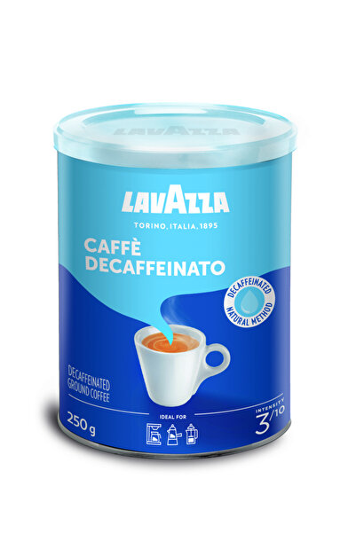 LavAzza قهوة لافاتزا المطحونة منزوعة الكافيين 250 جرام (علبة)
