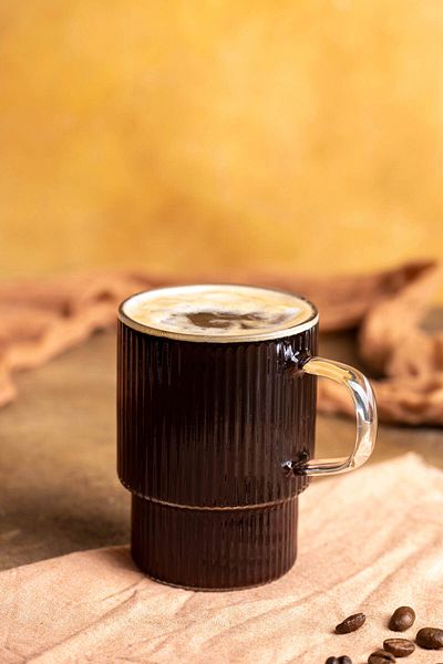 FH finehome Bela Kare Glass Mug with Handle 350ml