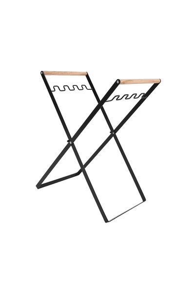 Arabest Portable Collapsible Can Garbage Bag Holder, for Camping Leaves Garde...