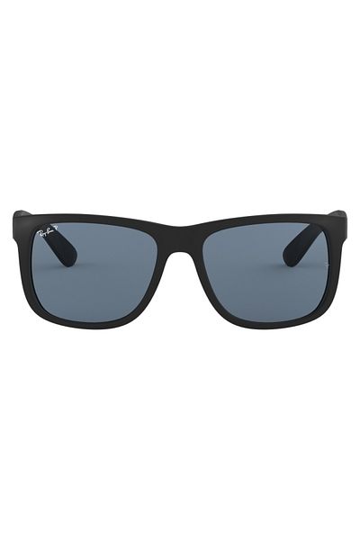 Ray-Ban Men's Polarized Sunglasses Rb4165 622/2v, Black, Rectangular, 54 Mm