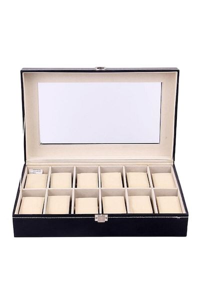 SMARTECH - Storage Box for 12 Watches