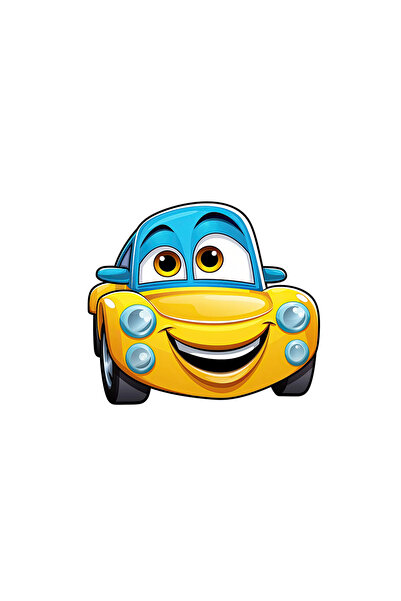 INOVATIX Set de 8 autocolante auto cu perle, INOVATIX®. 6 cm