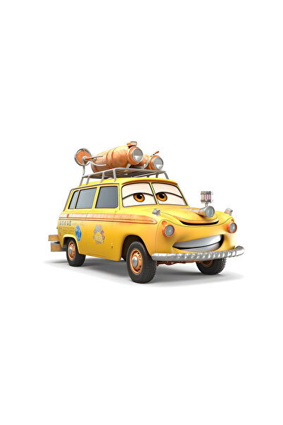 INOVATIX Σετ 8 τεμαχίων, Αυτοκόλλητο Κίτρινο Λιπαντικό Αυτοκινήτου, INOVATIX®...