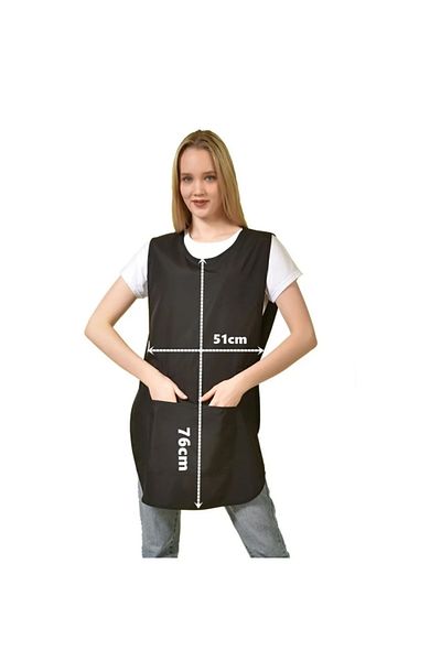 Nano Absolute Water Repellent Anti Static Hairdresser Apron Anti-Sweat Nano Fabric Velcro Closure Professional