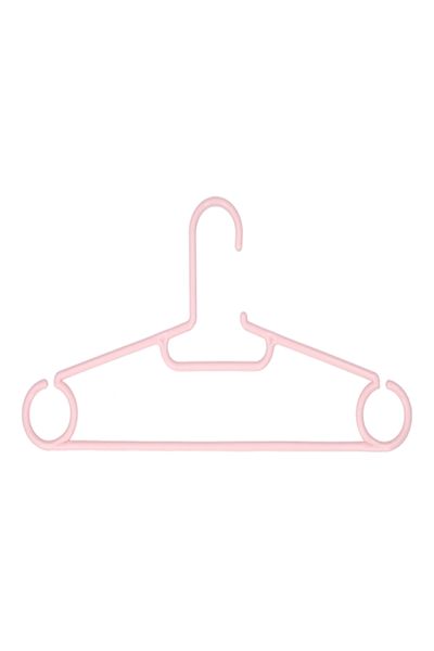 HONEYBEE 5-Piece High Quality Plastic Cloth Hanger Set