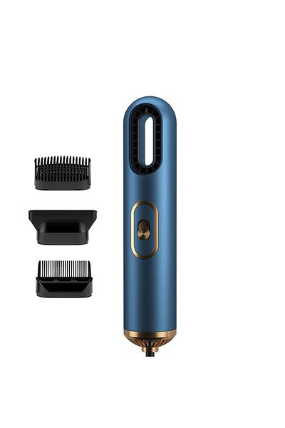 Teno Uscator Profesional de Par 3 in 1 Teno®, 3 accesorii incluse, 1200W, albastru