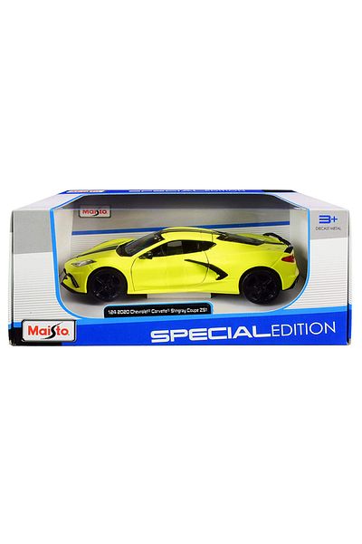 Maisto 1:24 Chevrolet Corvette 2020 Stingray