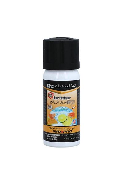Generic MAXPRO Odor Stop Citrus Scent Odor Eliminator 1.4oz