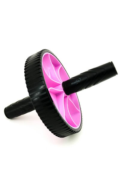 Maxtar roată, pentru abdomen și tonifiere, violet