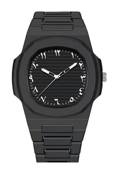 MACON Arabic Aura Watch (matte black)
