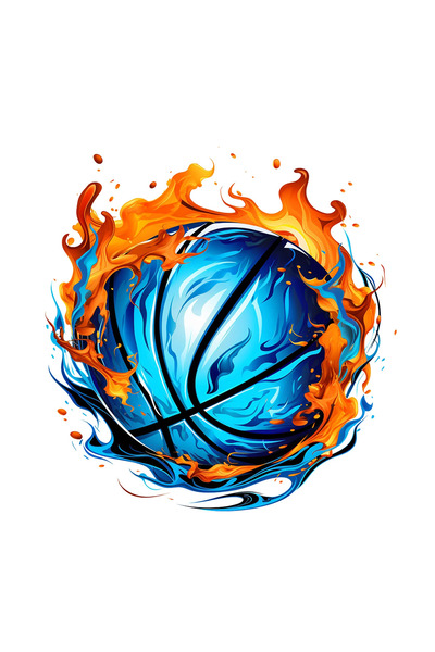 INOVATIX Set de 8 autocolante baschet Alvis, INOVATIX®. 6 cm