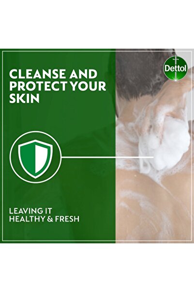 Dettol Fresh Anti-bacterial Soap Value Pack 4 X 165 G 99.9% Germ Protection & Gentle Skin Care