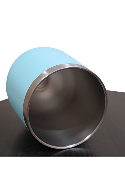 Generic 340ml Stainless Steel Coffee Mug - Sporty and Practical