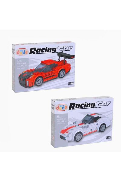 hak-iş oyuncak Sports Car Lego Building Toy