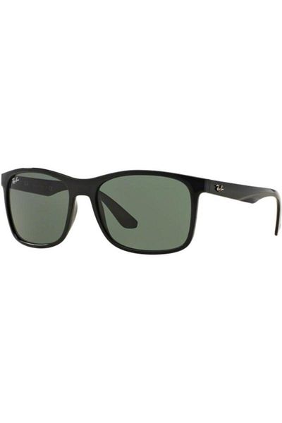 Ray-Ban Ochelari de soare bărbătești Rb4232 601/71, negri, dreptunghiulari, 57 mm