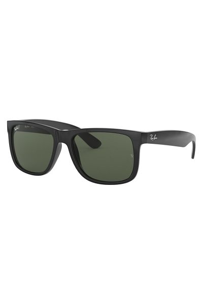 Ray-Ban Ochelari de soare bărbătești Rb4165 601/71 Justin, negri, dreptunghiulari, 54 mm
