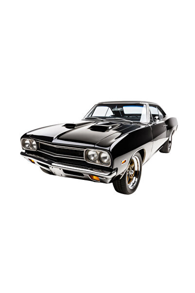 INOVATIX Set de 8 piese, autocolant mașină vintage Dodge Coronet, INOVATIX®. ...