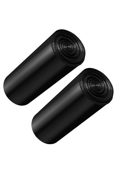 Fish & Paws Set of 2 rolls of Fish & Paws® garbage bags, 30 pcs/roll, 10L, 50x30cm, durable, ecological, for litter boxes