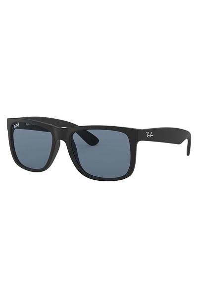 Ray-Ban Men's Polarized Sunglasses Rb4165 622/2v, Black, Rectangular, 54 Mm