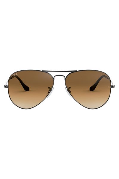 Ray-Ban Ochelari de soare Ray-Ban pentru bărbați, RB3025 004/51, culoare uni, gri 58 mm