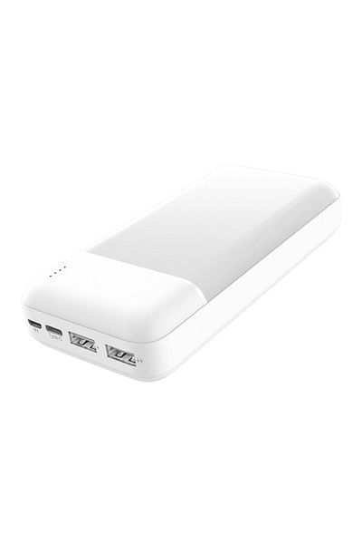 Platinet External battery, powerbank Platinet 45723, 20000 mAH li-polymer, 2 x USB, 1 x Type C, 1 x microUSB