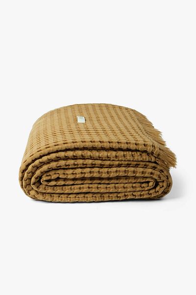 JOJOMIA Norry Double Bedspread 240X260 Mustard