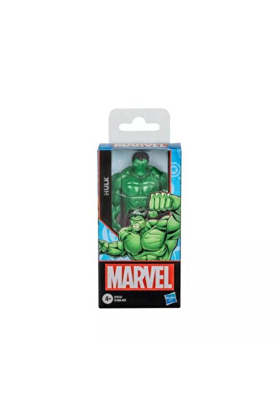 Generic Hasbro Games Marvel Basic Hulk Action Figure Green and Purple 6inch HMAB18135L00