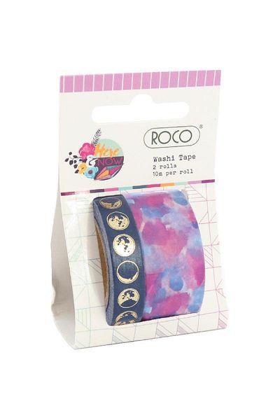 Roco Washi Tapes Assorted Color, 03 kg ( 07 lb )