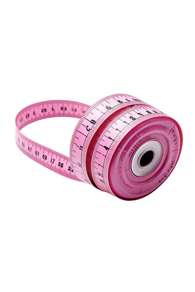 INOVATIX Set of 8 pieces, Pink Tape Measure Sticker, INOVATIX®. 6 cm