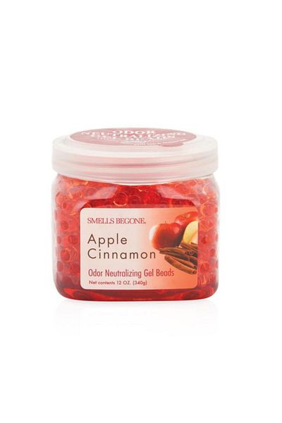 Generic Smells Begone Apple Cinnamon Scented Odor Neutralizing Gel Beads Red 340g