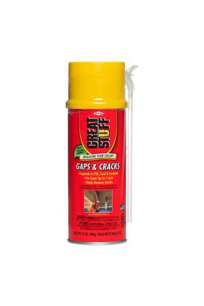 Generic كريم مانع التسرب الرغوي العازل Great Stuff للفجوات والشقوق، 12 أونصة