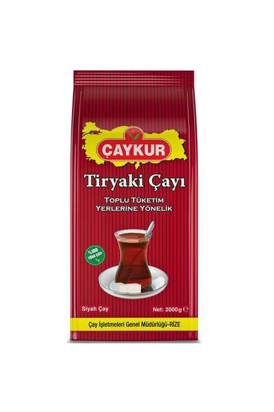 Çaykur Tiryaki Dökme Çay 2 kg