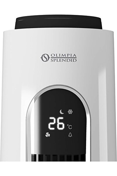 OLIMPIA SPLENDID Olimpia Speldid Peler Tower Uzaktan Kumandalı İyonizer Hava Soğutucu