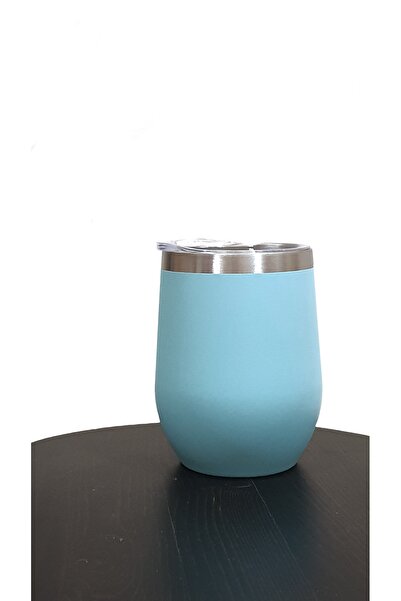 Generic 340ml Stainless Steel Coffee Mug - Sporty and Practical