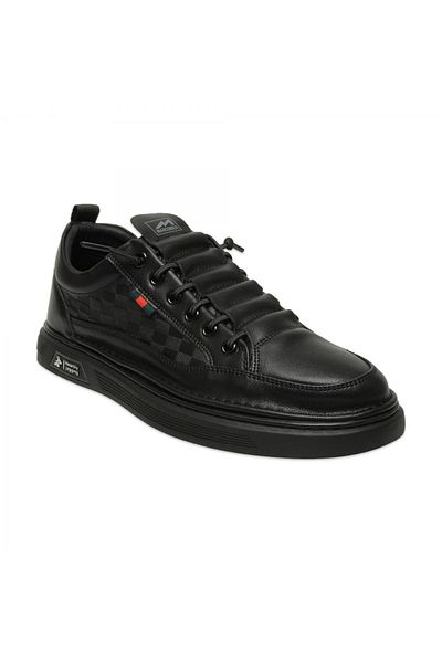 MARCOMEN 19039 Casual Sneaker Black Men's Sports Shoes