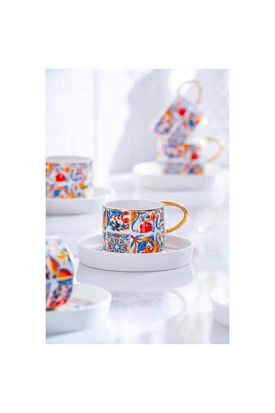 ACAR Hollis 6-Person Coffee Cup Set - 90 ml Mskf62