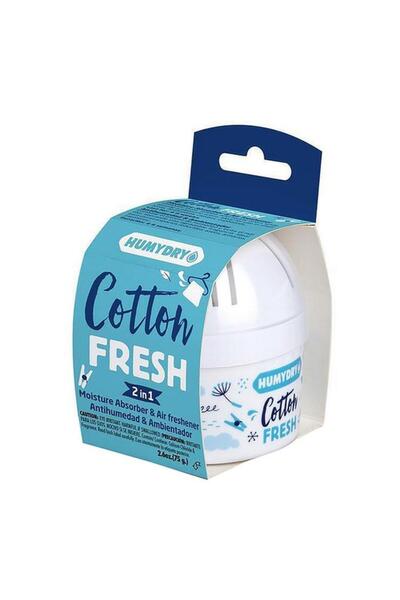 Generic معطر جو HUMYDRY 2 في 1 برائحة القطن المنعشة، يمتص الرطوبة وينعش الجو،...