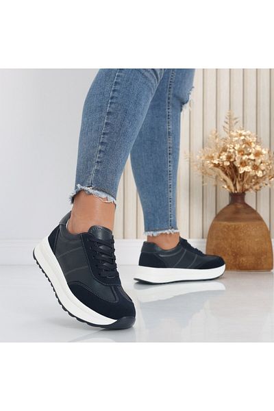 MODA STİL Women's casual shoes Bluemarin made of natural leather Bella, 37