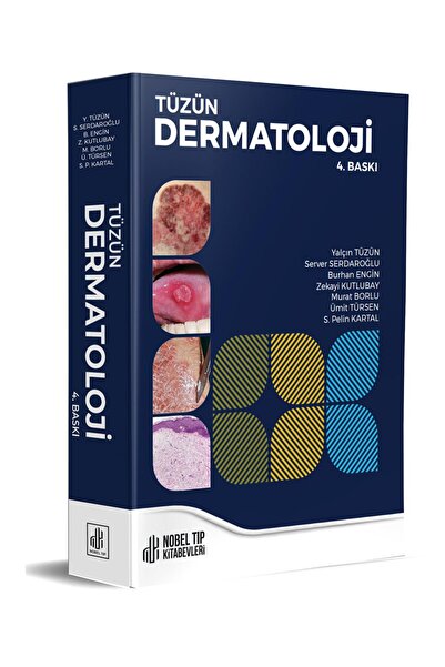 Nobel Tıp Kitabevleri Tüzün Dermatoloji 4.baskı