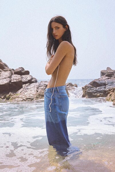 Bershka Wide-leg jeans